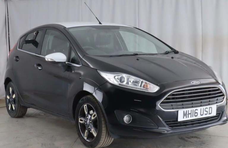 Ford Fiesta 1.0T EcoBoost Zetec Black Edition Euro 6 (s/s) 5dr Petrol Manual