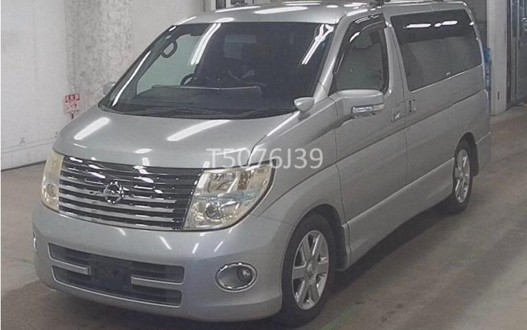 2007 Nissan Elgrand 3.5 HIGHWAY STAR * FULL BLACK LEATHER LIMITED * 8 SEATER * TWIN POWER DOORS  ...