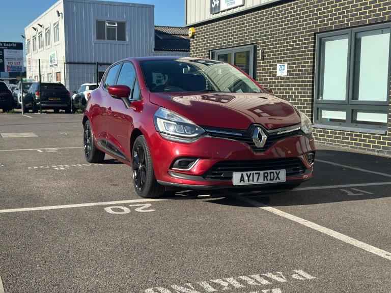 2017 Renault Clio 0.9 TCE 90 Dynamique S Nav 5dr HATCHBACK PETROL Manual