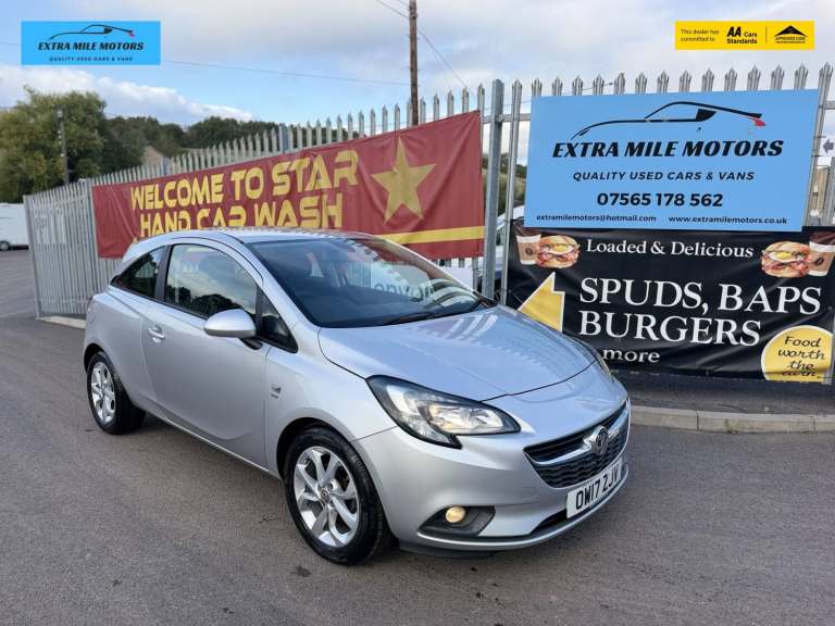 2017 Vauxhall Corsa 1.4 ecoFLEX Energy 3dr [AC] HATCHBACK PETROL Manual