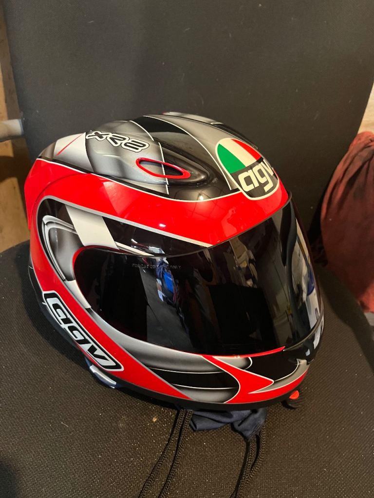 AGV motorbike helmet xl