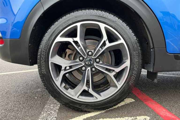 2021 Kia Sportage 1.6 CRDi 48V ISG GT-Line 5dr DCT Auto [AWD] ESTATE DIESEL Automatic