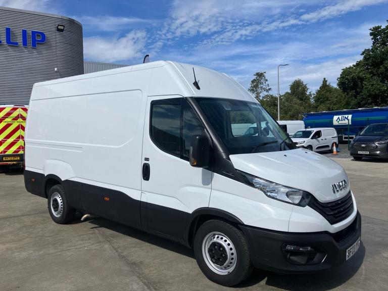 2023 Iveco Daily Daily 35S14V 2.3 H2 Business Van 3520 WB Van Diesel Manual
