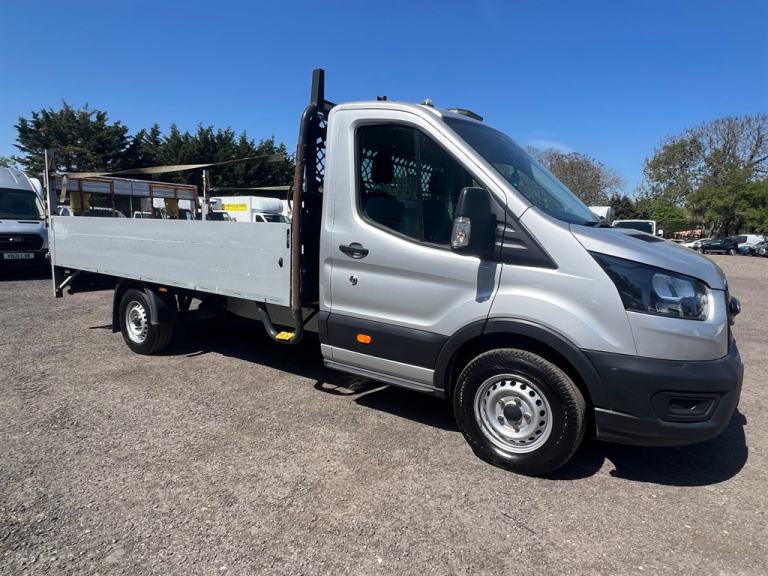 2022 Ford Transit 350 LEADER DROPSIDE ECOBLUE WITH TAIL LIFT Dropside Diesel Manual