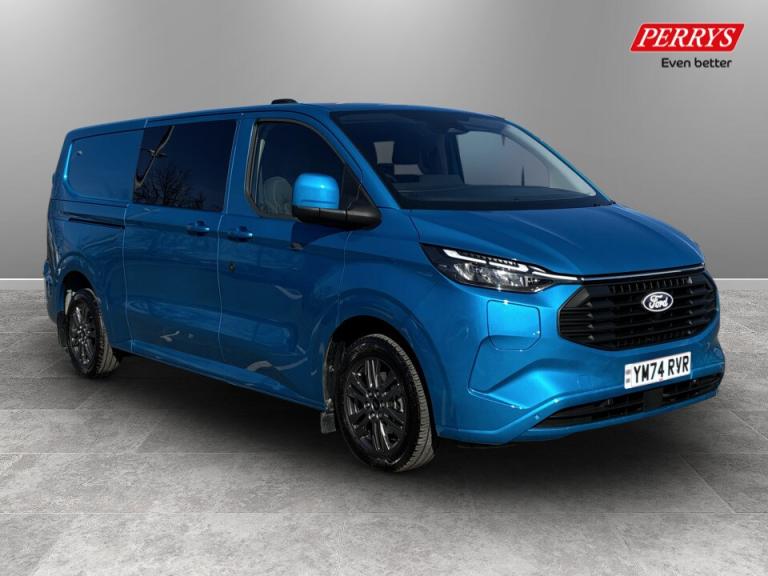 2024 Ford Transit Custom Custom 320 L2 Limited 227PS PHEV Dciv PETROL/ELECTRIC Automatic