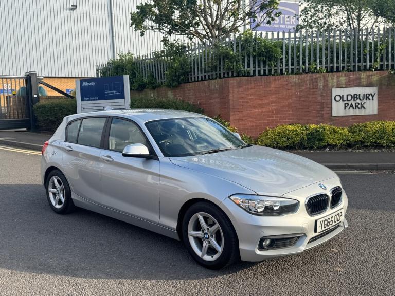 2015 BMW 1 Series 116d EfficientDynamics Plus 5dr HATCHBACK Diesel Manual