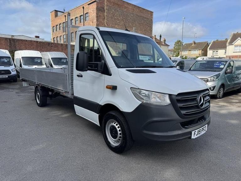 2019 Mercedes-Benz Sprinter 314 CDI Dropside Diesel Manual