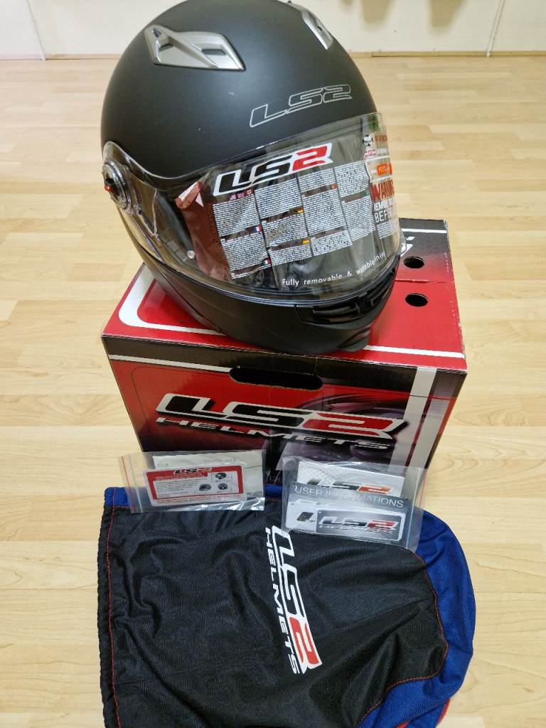 LS2 Motorcycle Helmet