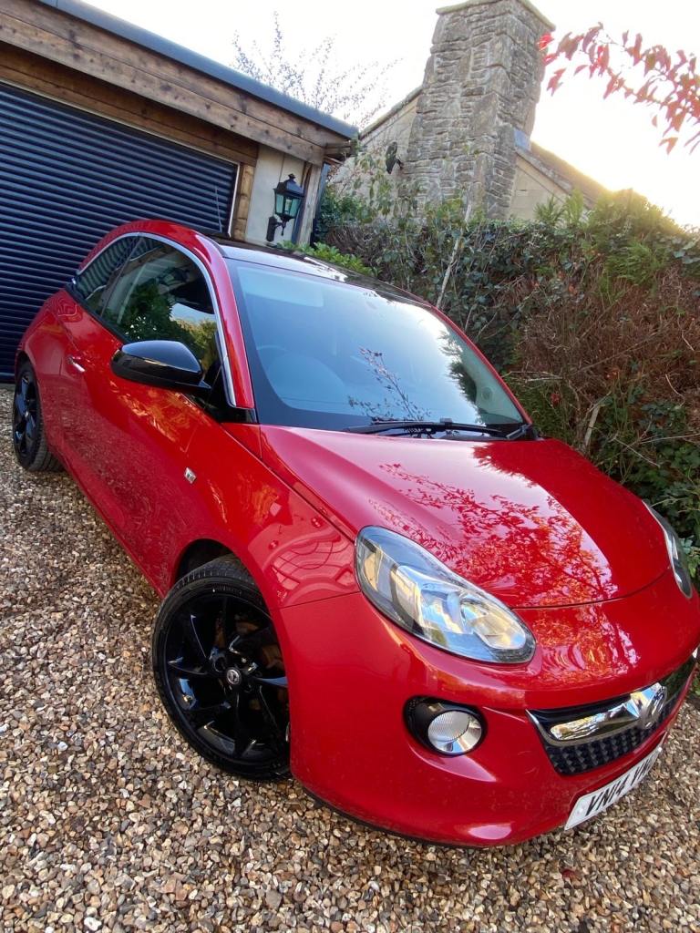 Vauxhall Adam 1.2L-2014-57930 Miles Only/Long MOT/Recent Service 