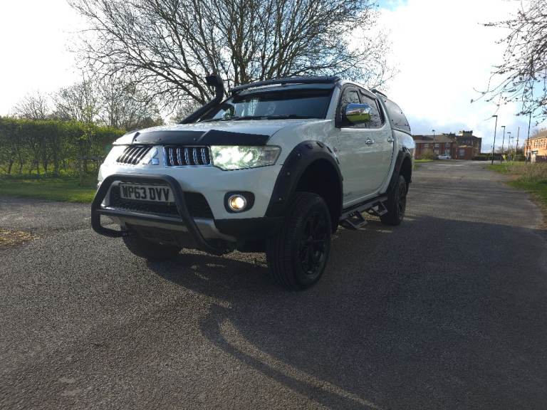 SWAP SWAP SWAP what have you got? 2013 63 MITSUBISHI L200 TROJAN DOUBLE CAB PICK UP 4X4 