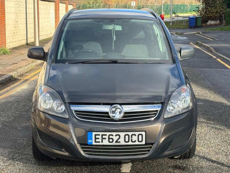 2012 Vauxhall Zafira 1.6 16V Exclusiv Euro 5 5dr MPV Petrol Manual