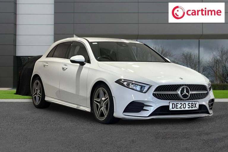 2020 Mercedes-Benz A-Class 1.3 A200 AMG Line Hatchback 5dr Petrol Manual Euro 6 (s/s) (163 ps) Ha...
