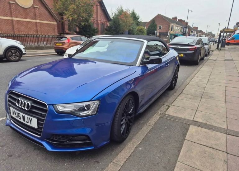 Audi A5 Sline special edition 