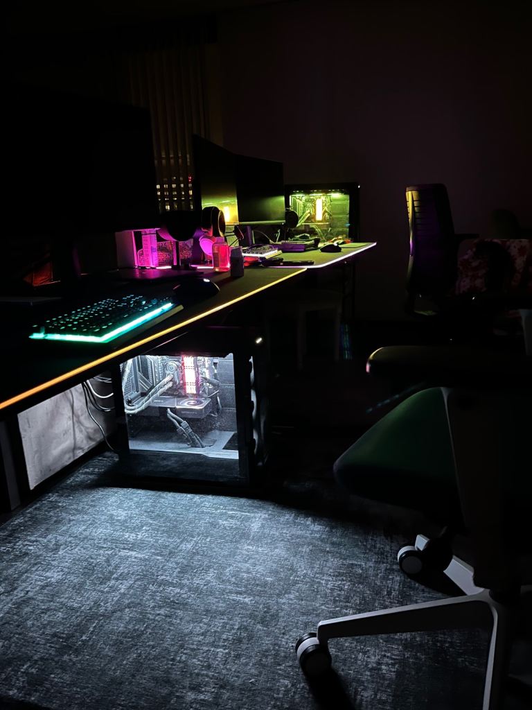 RTX 3080 RGB Gaming PC – Ryzen 7 5800X / 32GB RAM / 1TB NVMe / Windows 11