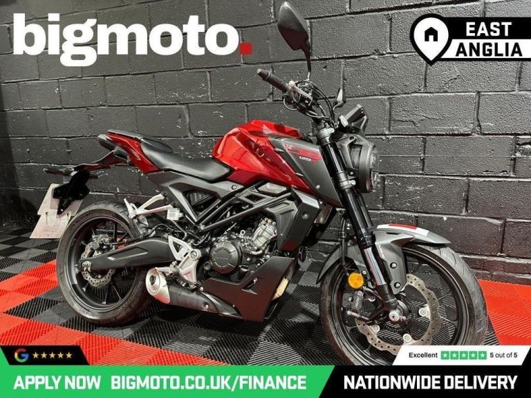 2025 25 HONDA CB125R FINANCE SPECIALISTS APPLY NOW