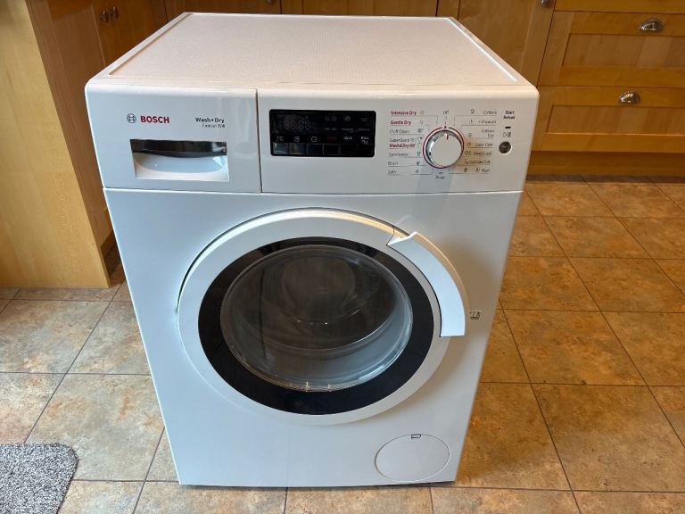 Bosch Washer Dryer Exxcel 7/4