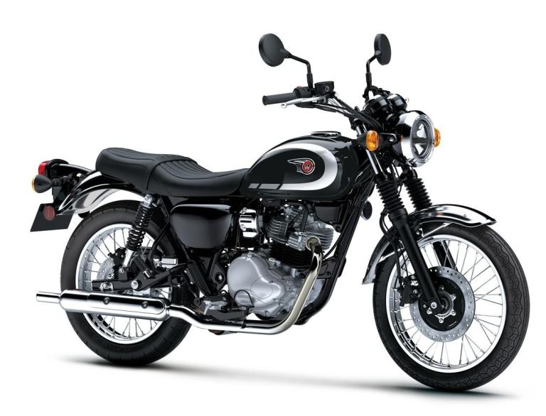 New 2027 Kawasaki Motorcycle W 230 Classic Black ON ITS WAY TO US