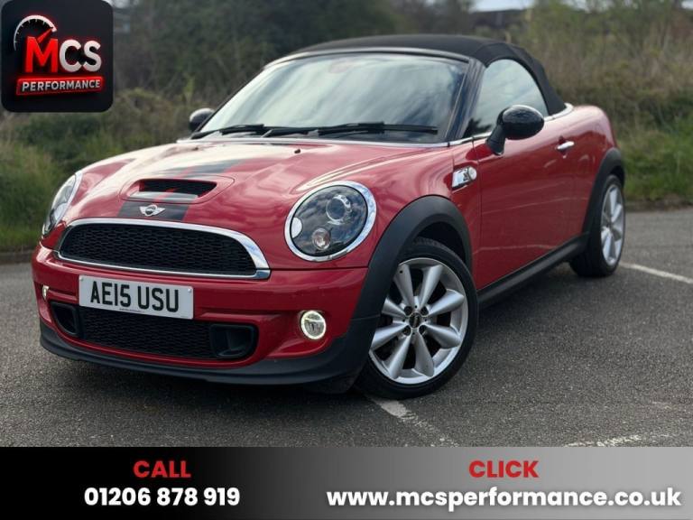2015 MINI Roadster 1.6 Cooper S 2dr CONVERTIBLE PETROL Manual