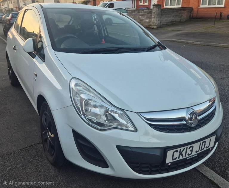 Vauxhall, CORSA, Hatchback, 2013, Manual, 1229 (cc), 3 doors