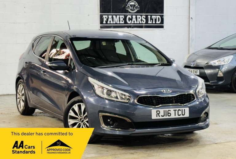 2016 Kia Ceed 1.6 CRDi ISG 3 5dr DCT HATCHBACK DIESEL Automatic
