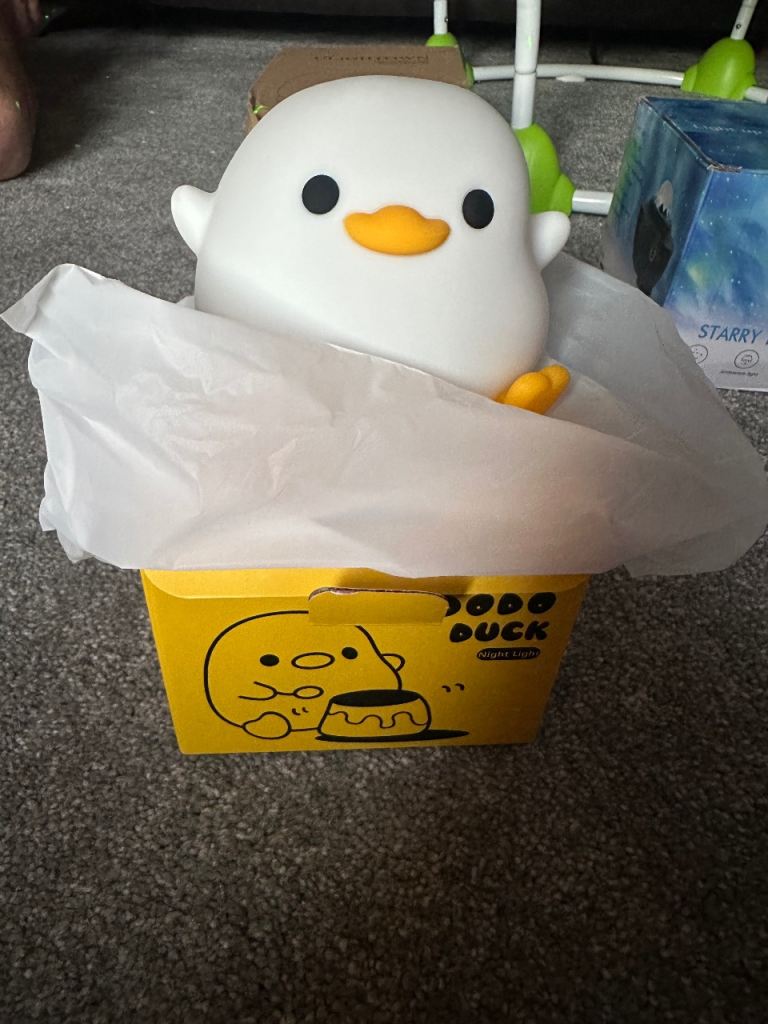 Dodo duck night light 
