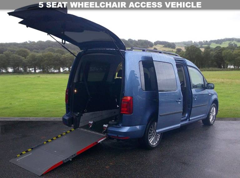 2018 VOLKSWAGEN CADDY MAXI LIFE 2.0 TDI BLUEMOTION TECH MPV 5DR DIESEL DSG EURO 