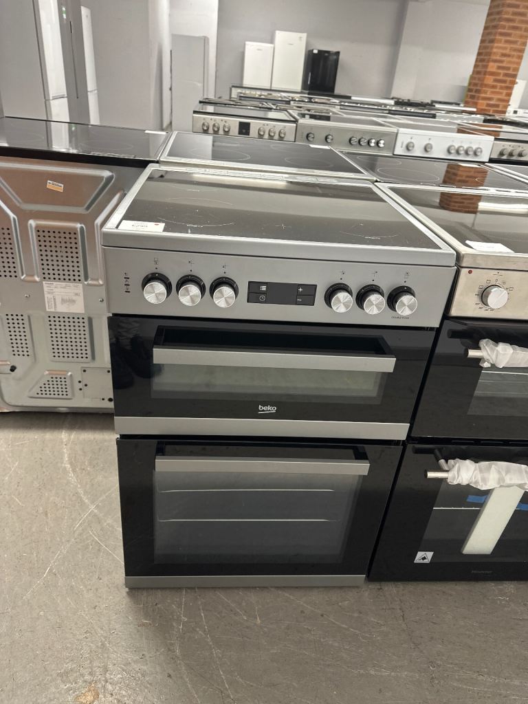 image for ☎️SALE NOW ON☎️GRADED BEKO 60cm ELECTRIC COOKER WITH WARRANTY 