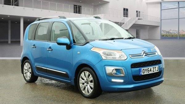2014 Citroen C3 Picasso 1.6 HDi 8V Exclusive 5dr MPV DIESEL Manual