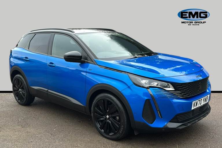  Peugeot 3008 SUV 1.2 Puretech Gt Suv 5dr Petrol Manual Euro 6 s/s 130 Ps