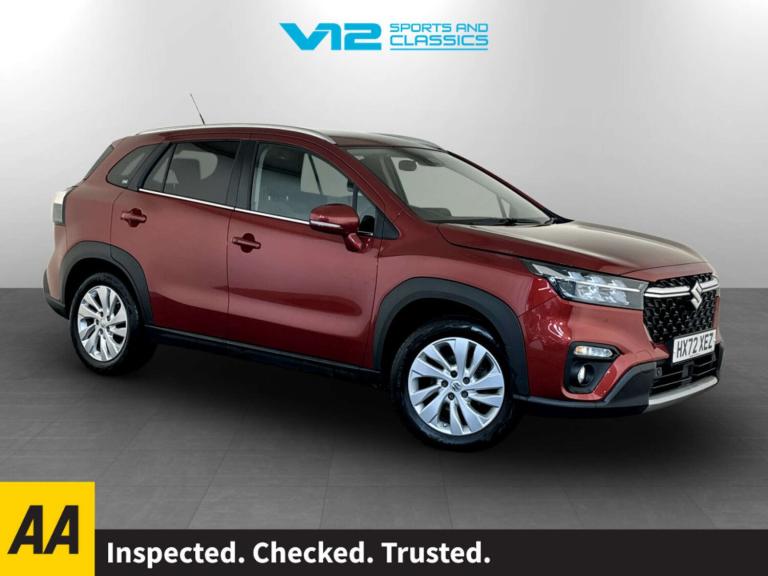 2022 Suzuki SX4 S-Cross 1.4 Boosterjet 48V Hybrid Motion 5dr HATCHBACK PETROL Manual