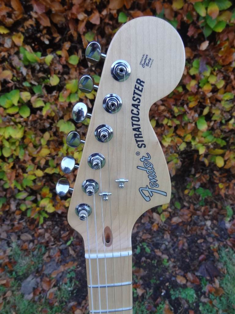 USA Fender blonde Stratocaster trade