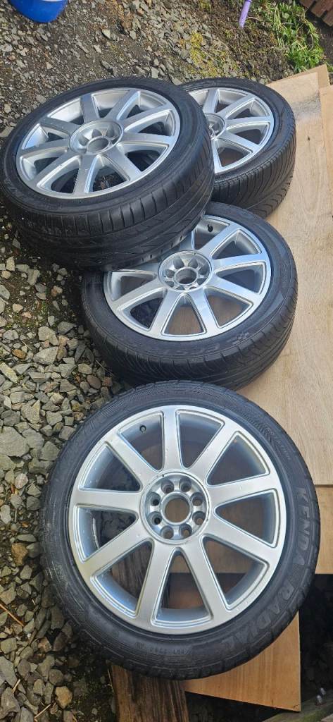 17" alloys wheels