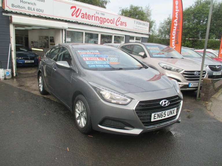 2015 Hyundai i40 1.7 CRDi Blue Drive S Euro 6 (s/s) 4dr SALOON Diesel Manual