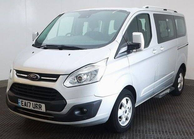 2017 Ford Tourneo Custom 2.0 TDCi 130ps Low Roof 8 Seater Titanium MPV DIESEL Manual