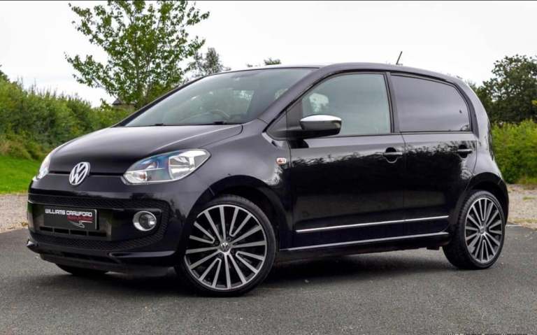 2016 Volkswagen up! 1.0 Move Up 5dr HATCHBACK PETROL Manual