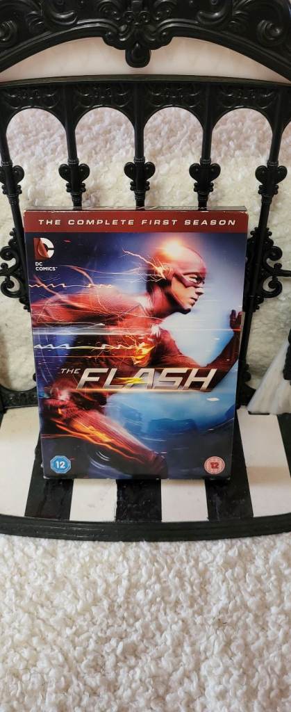 DC Comics The Flash Complete Series 1 DVD Boxset