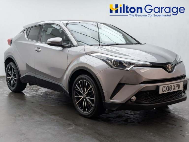 2018 Toyota C-HR 1.2 VVT-i Excel SUV 5dr Petrol Manual Euro 6 (s/s) (115 ps) PARKING SENSORS HATC...