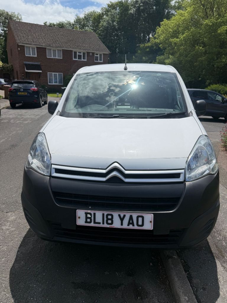Citroen, BERLINGO, Panel Van, 2018, Manual, 1560 (cc)