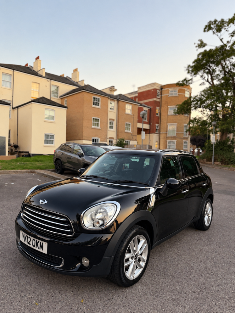 Mini, COUNTRYMAN, Hatchback, 2012, Manual, 1598 (cc), 5 doors