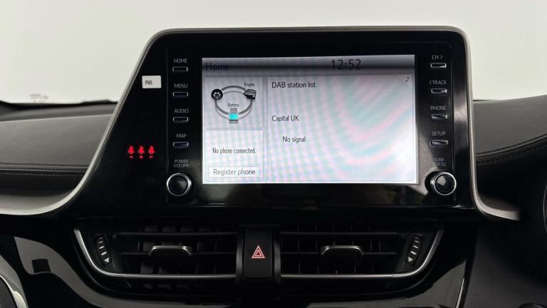 2022 Toyota C-HR 1.8 Hybrid Icon 5dr CVT HATCHBACK PETROL/ELECTRIC Automatic