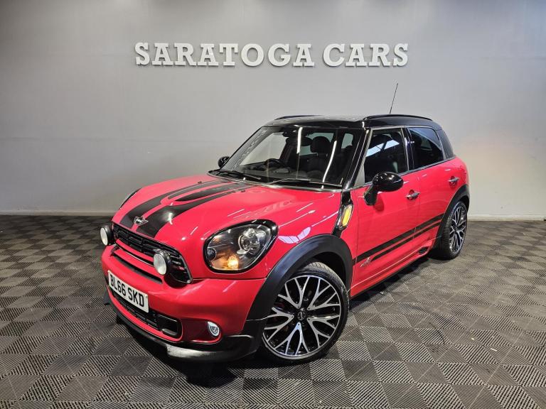 2016 MINI Countryman 1.6 John Cooper Works SUV 5dr Petrol Manual ALL4 Euro 5 (s/s) (218 ps) SUV P...