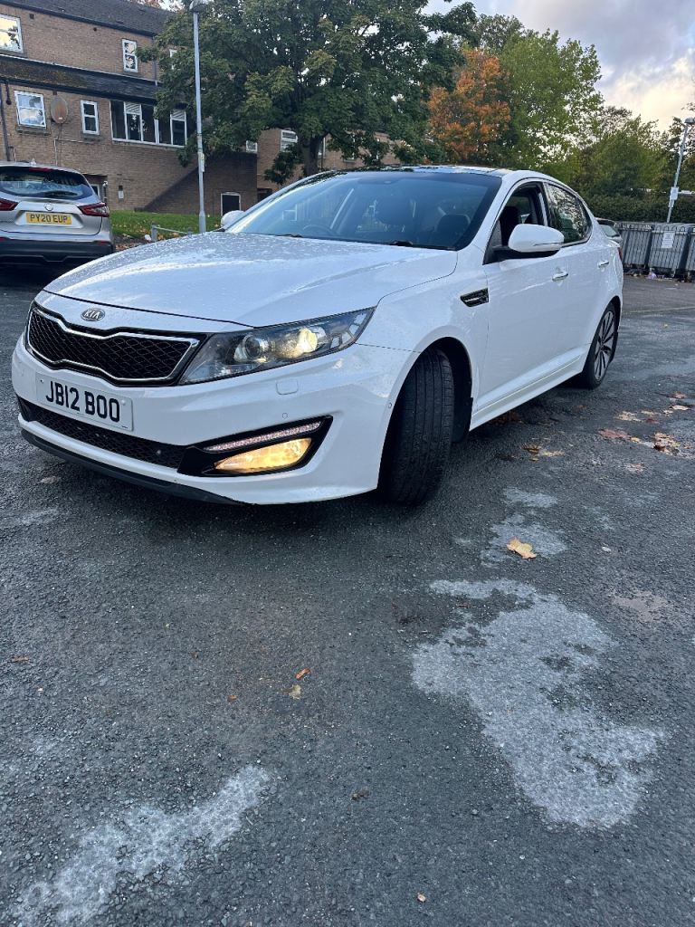 Kia, OPTIMA, Saloon, 2012, Manual, 1685 (cc), 4 doors