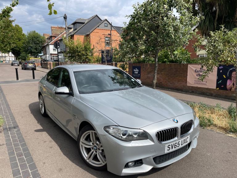 BMW, 5 SERIES, Saloon, 2015, Semi-Auto, 1995 (cc), 4 doors