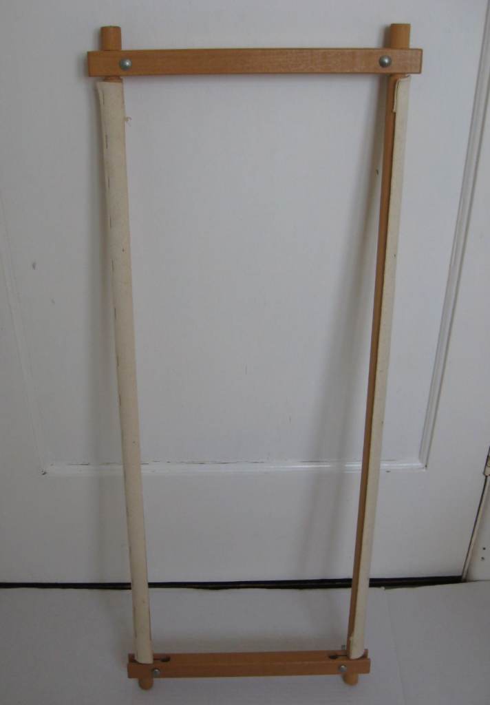 Tapestry frame, wooden needlework embroidery frame.