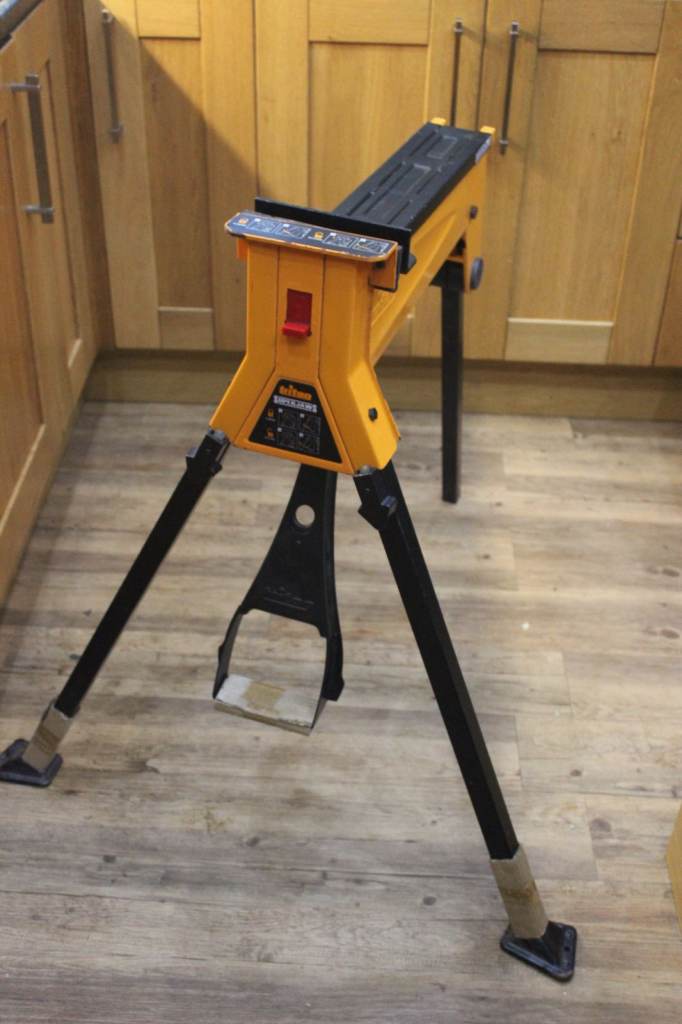 Titan Superjaws Clamp Stand Good Condition Missing One Rubber Off One Of The Jaws