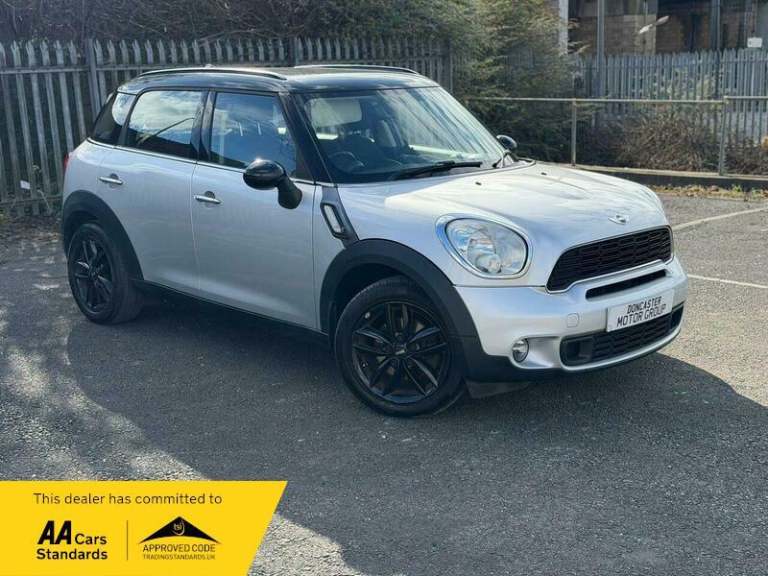 2014 MINI Countryman 2.0 Cooper S D 5dr HATCHBACK DIESEL Manual