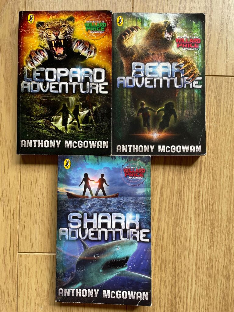 image for Anthony McGowan book bundle - excellent for young teen 