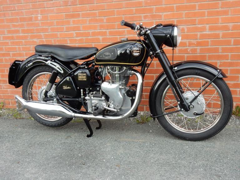 Velocette MSS 499cc 1959 