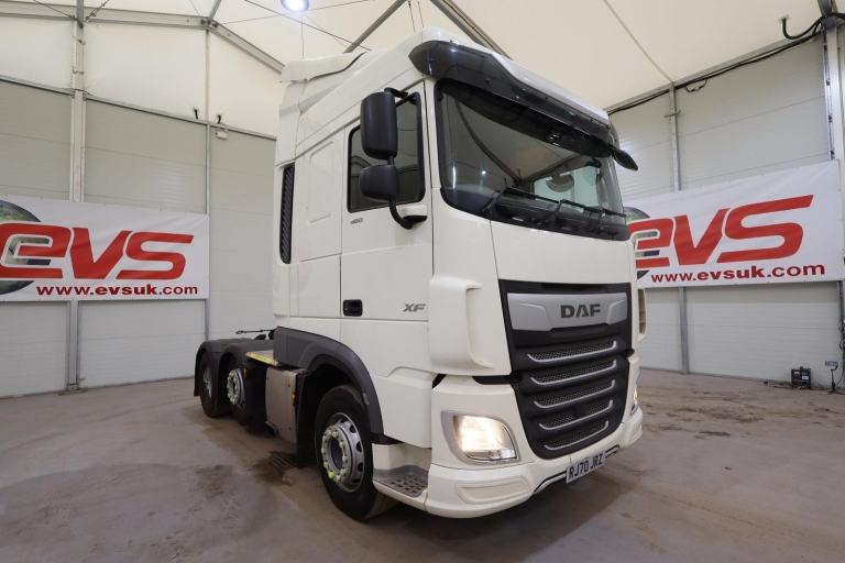 2021 (70 PLATE) DAF XF480 6x2 Euro 6 Tractor Units