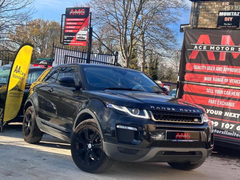 2016 Land Rover Range Rover Evoque 2.0 TD4 SE Tech 3dr Auto COUPE DIESEL Automatic